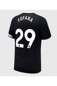 Chelsea Wesley Fofana #29 Jalkapallovaatteet Kolmaspaita 2025-26 Lyhythihainen